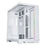 Lian Li O11 Dynamic EVO XL, White Full Tower Tempered Glass Dual Chamber PC Gaming Case
