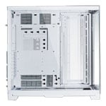 Lian Li O11 Dynamic EVO XL, White Full Tower Tempered Glass Dual Chamber PC Gaming Case