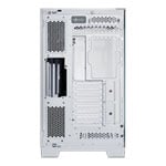 Lian Li O11 Dynamic EVO XL, White Full Tower Tempered Glass Dual Chamber PC Gaming Case