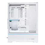 Lian Li SUP01 White Mid Tower Tempered Glass PC Gaming Case