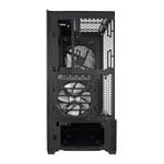 Lian Li LANCOOL 216 Black ARGB Mid Tower Tempered Glass PC Gaming Case