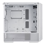Lian Li LANCOOL 216 White ARGB Mid Tower Tempered Glass PC Gaming Case