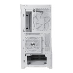 Lian Li LANCOOL 216 White ARGB Mid Tower Tempered Glass PC Gaming Case