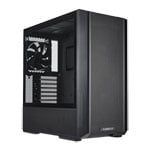 Lian Li LANCOOL 216 Black Mid Tower Tempered Glass PC Gaming Case