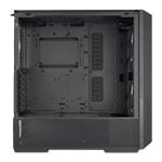 Lian Li LANCOOL 216 Black Mid Tower Tempered Glass PC Gaming Case