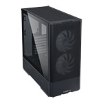 Lian Li LANCOOL 207 Black Mid Tower Compact Tempered Glass PC Gaming Case