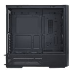 Lian Li LANCOOL 207 Black Mid Tower Compact Tempered Glass PC Gaming Case