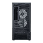 Lian Li LANCOOL 207 Black Mid Tower Compact Tempered Glass PC Gaming Case