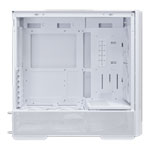 Lian Li LANCOOL 207 White Mid Tower Compact Tempered Glass PC Gaming Case