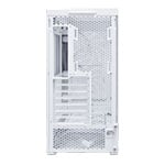 Lian Li LANCOOL 207 White Mid Tower Compact Tempered Glass PC Gaming Case
