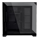 Lian Li O11 Vision Compact Black Dual Chamber Mid Tower Triple Tempered Glass PC Gaming Case
