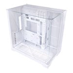Lian Li / PCMR O11 Vision Compact White Dual Chamber Mid Tower Tempered Glass PC Gaming Case