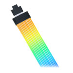 Lian Li Strimer Wireless 12+4-pin (12V-2X6) GPU ARGB Wide Extension Cable