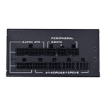 Lian Li SP850 850 Watt Fully Modular 80+ Gold PSU/Power Supply Black