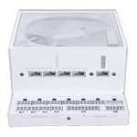 Lian Li EDGE 1300 Watt Fully Modular 80+ Platinum PSU/Power Supply with USB 2.0 Hub - White