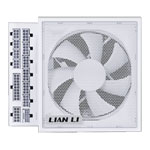Lian Li EDGE 1300 Watt Fully Modular 80+ Platinum PSU/Power Supply with USB 2.0 Hub - White