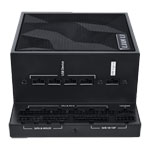 Lian Li EDGE 850 Watt Fully Modular 80+ Platinum PSU/Power Supply with USB 2.0 Hub - Black