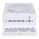 Lian Li EDGE 850 Watt Fully Modular PCIE 5.1 80+ Platinum PSU/Power Supply with USB 2.0 Hub - White