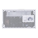 Lian Li EDGE 850 Watt Fully Modular PCIE 5.1 80+ Platinum PSU/Power Supply with USB 2.0 Hub - White