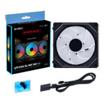 Lian Li UNI FAN SL Infinity Mirror 140mm Reverse Flow PWM ARGB Fan Black