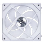 Lian Li UNI FAN SL Infinity Mirror 140mm Reverse Flow PWM ARGB Fan White