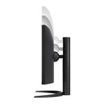 LG 34" Ultrawide 34WR55QK-B QHD Curved HDR Business/Gaming Monitor
