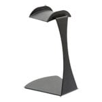 K&M 16075 Headphone Table Stand (Black)