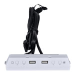 Lian Li LANCOOL 216 Front ARGB Fan and USB Module White