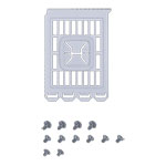 Lian Li A3-mATX PCIe 4.0 Vertical GPU Kit & Riser Cable White