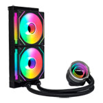 Lian Li Galahad II Trinity SL-INF 240mm Black ARGB All-in-One Liquid CPU Cooler