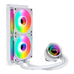 Lian Li Galahad II Trinity SL-INF 240mm White ARGB All-in-One Liquid CPU Cooler
