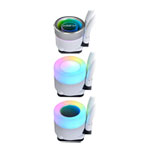 Lian Li Galahad II Trinity 360mm White ARGB All-in-One Liquid CPU Cooler