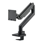 SilverStone ARM14 Heavy Duty Gas Spring Monitor Arm Black