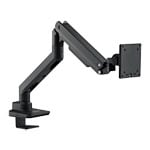 SilverStone ARM14 Heavy Duty Gas Spring Monitor Arm Black