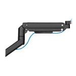 SilverStone ARM14 Heavy Duty Gas Spring Monitor Arm Black