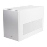 SilverStone SUGO 17 Compact Micro-ATX Case White