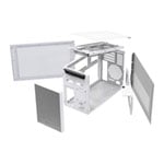 SilverStone SUGO 17 Compact Micro-ATX Case White