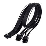 SilverStone 550cm 12+4-pin- to 12+4-pin 12VHPWR 600W Cable