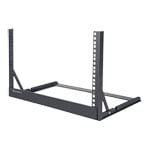 SilverStone 19" Open-Frame Stand for 6U Desktop Rackmount