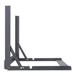 SilverStone 19" Open-Frame Stand for 6U Desktop Rackmount