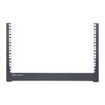 SilverStone 19" Open-Frame Stand for 6U Desktop Rackmount