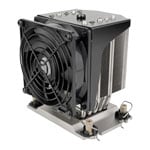 SilverStone 4U Server/Workstation CPU Cooler for Intel LGA 4677 + 4710 (Variable Positioning)