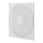 SilverStone 120mm Honeycomb Fan Grille Dust Filter White