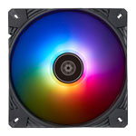 SilverStone Shark Force 140mm 1 Black PWM Fan Standalone Pack