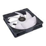 SilverStone Shark Force 140mm 1 Black PWM Fan Standalone Pack