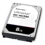 Refurbished WD Ultrastar DC HC320 8TB SATA Enterprise HDD 7200rpm HUS728T8TALE6L4