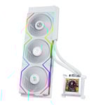 Lian Li Hydroshift LCD 360TL White All-in-One Liquid CPU Cooler