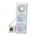 Lian Li Hydroshift LCD 360TL White All-in-One Liquid CPU Cooler