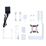 Lian Li Hydroshift LCD 360TL White All-in-One Liquid CPU Cooler