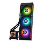 Lian Li Hydroshift LCD 360R Black All-in-One Liquid CPU Cooler